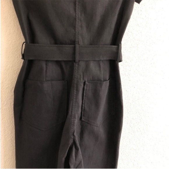 A.L.C. Rivington Belted Jumpsuit - Picture 8 of 9